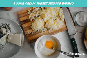 8 Sour Cream Substitutes For Baking