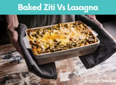 Baked Ziti Vs Lasagna