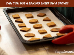 Can You Use A Baking Sheet On A Stove?