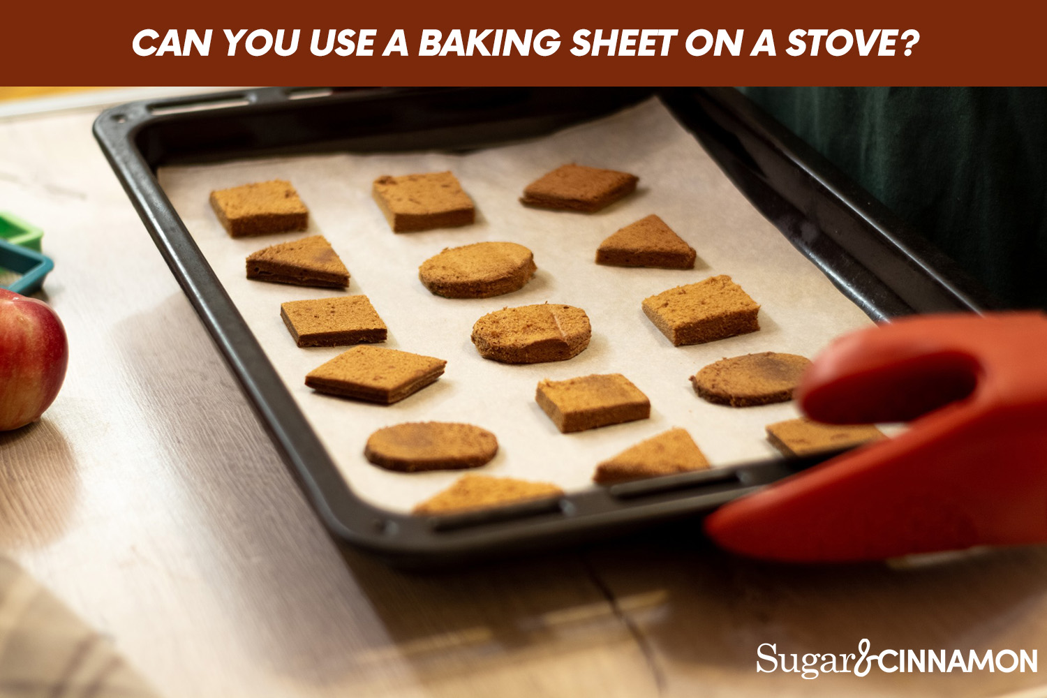 Can You Use A Baking Sheet On A Stove?