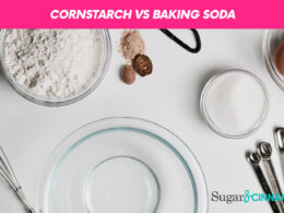 Cornstarch vs Baking Soda