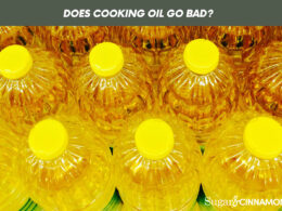 Does Cooking Oil Go Bad?