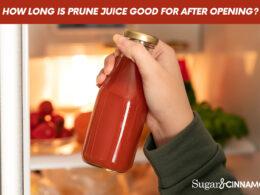 How Long Is Prune Juice Good for After Opening?