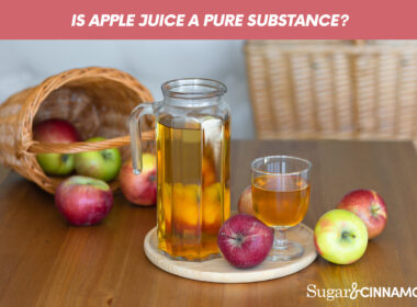 Is Apple Juice A Pure Substance?