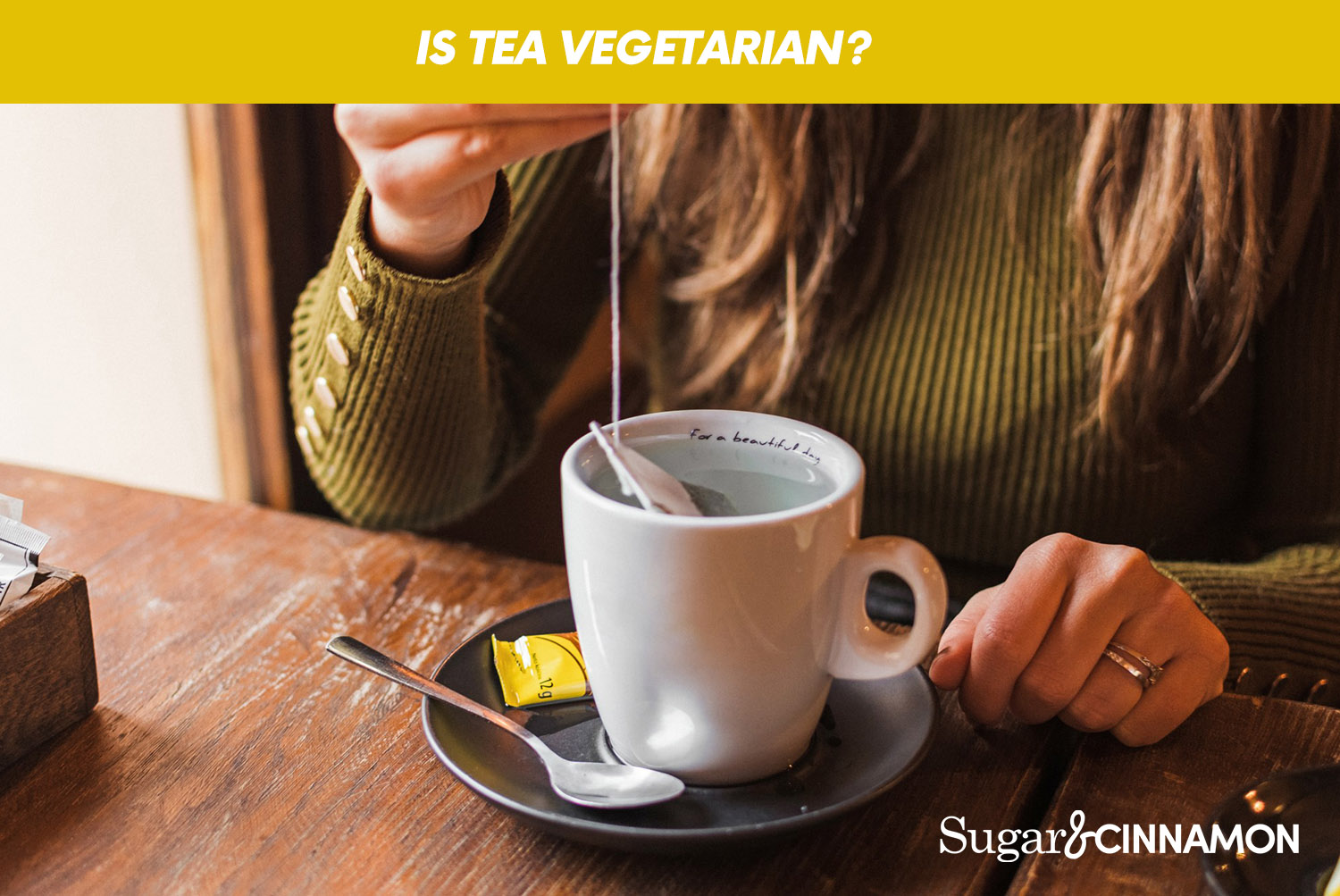 Is Tea Vegetarian?