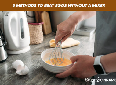 3 Methods To Beat Eggs Without A Mixer