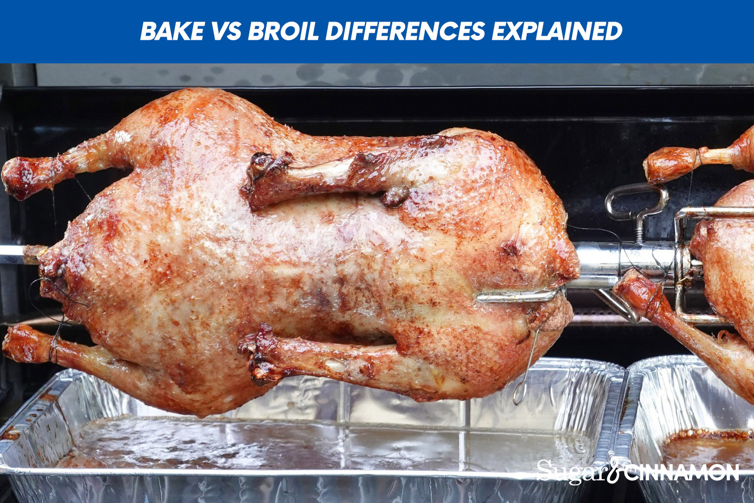 Bake vs Broil Differences Explained
