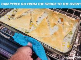 Can Pyrex Go from The Fridge to The Oven?