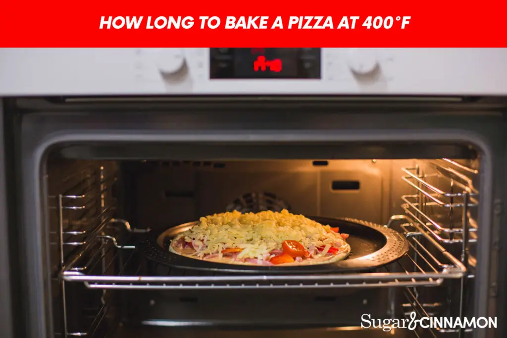 How Long To Bake A Pizza at 400°F