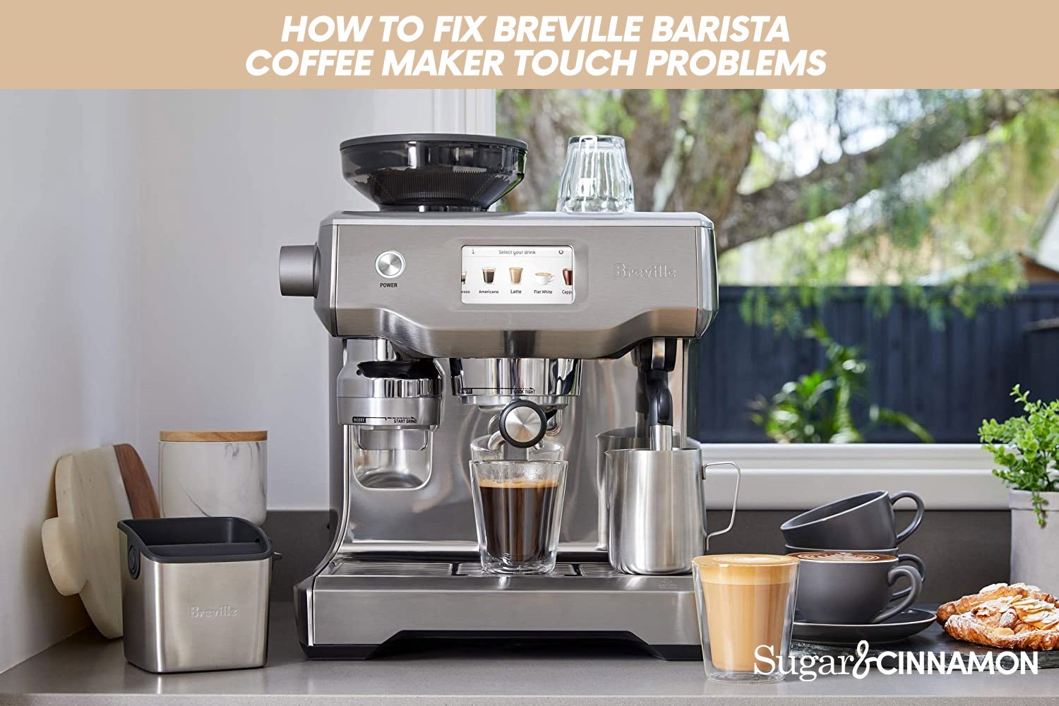 How to Fix Breville Barista Coffee Maker Touch Problems