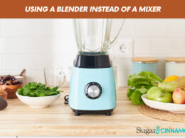 Using A Blender Instead Of A Mixer (What You Should Know)