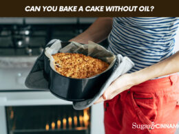 Can You Bake A Cake Without Oil?