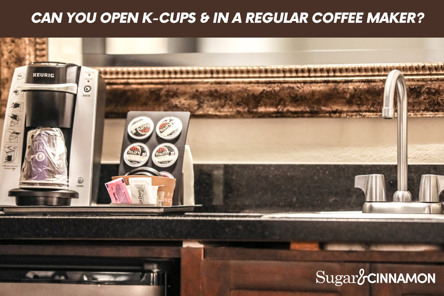 Can You Open K-Cups And Use In A Regular Coffee Maker?