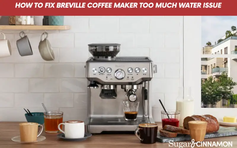 How To Fix Breville Coffee Maker Too Much Water Issue
