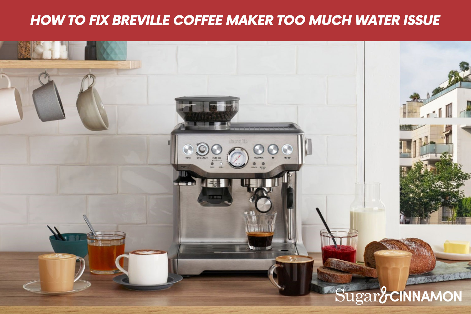 How To Fix Breville Coffee Maker Too Much Water Issue