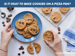 Is It Okay To Bake Cookies On A Pizza Pan?