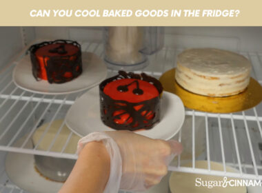 Can You Cool Baked Goods In The Fridge?