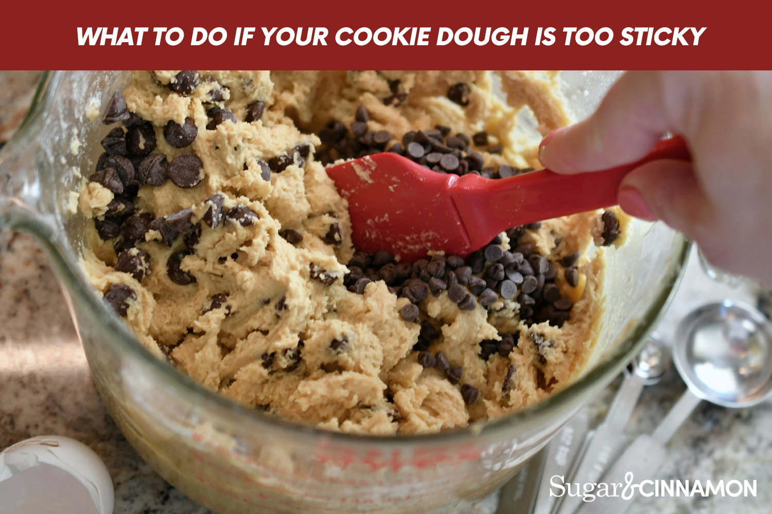 What To Do If Your Cookie Dough Is Too Sticky