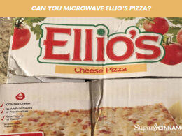 Can You Microwave Ellio's Pizza?