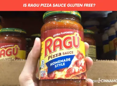 Is Ragu Pizza Sauce Gluten Free?