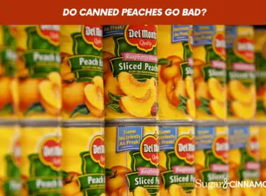 Do Canned Peaches Go Bad?