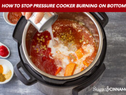 How to Stop Pressure Cooker Burning On Bottom