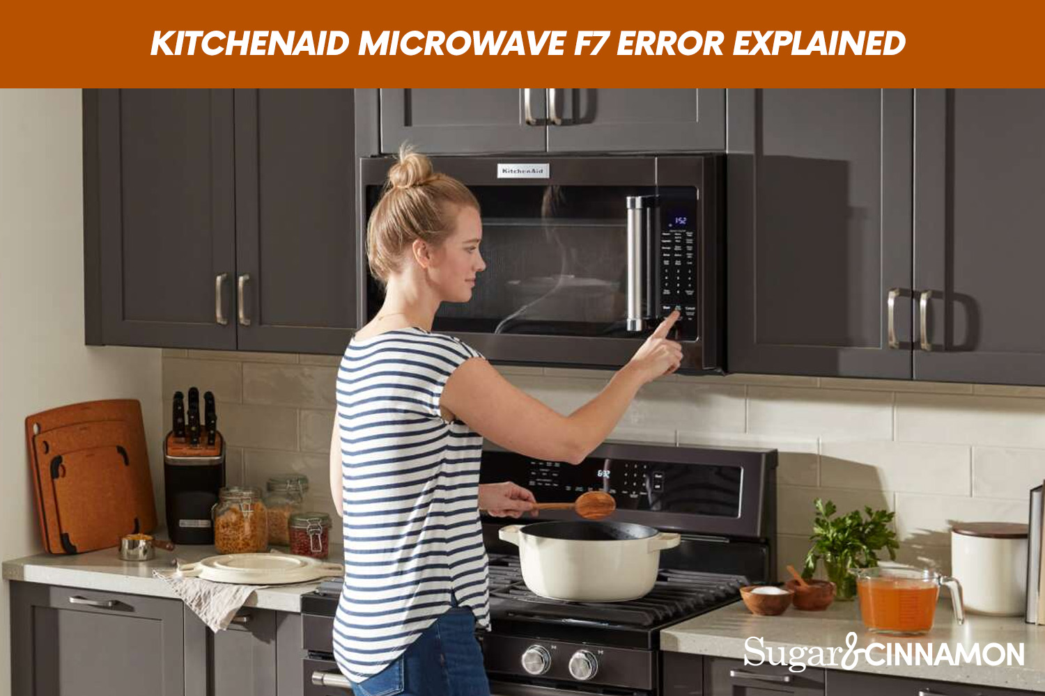 KitchenAid Microwave F7 Error Explained