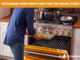 KitchenAid Oven Won't Heat Past 260 Issues (FIXED)