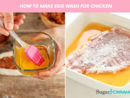 How to Make Egg Wash For Chicken