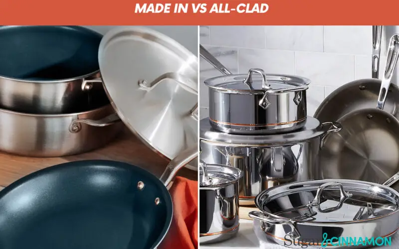 Made In vs All-Clad