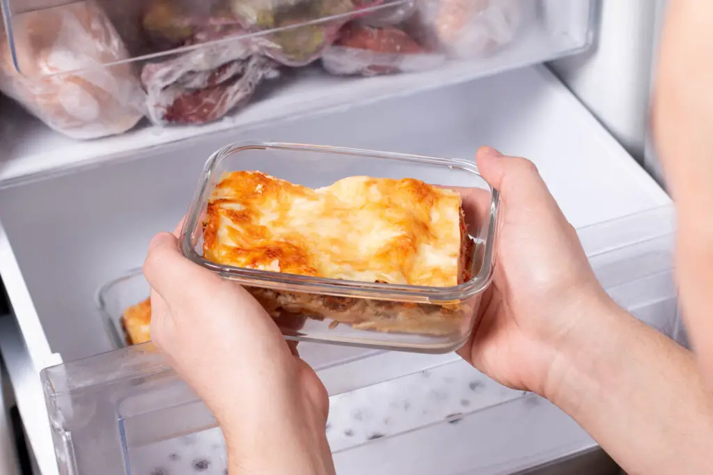 How to Freeze Food in Pyrex