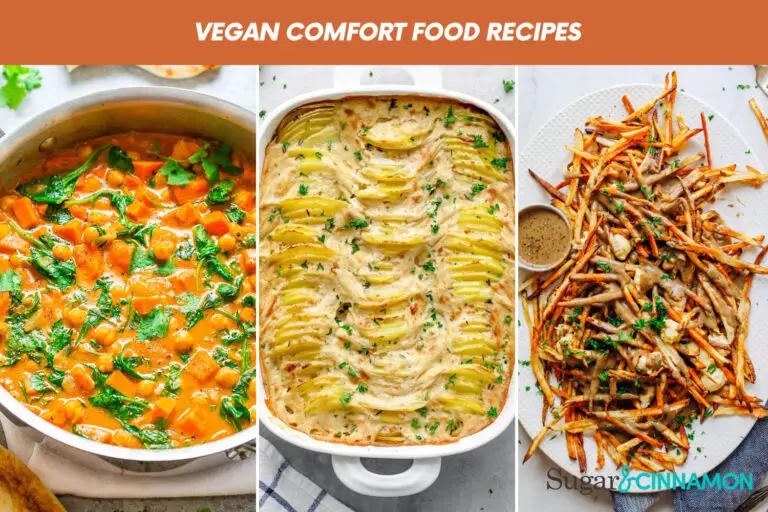 Vegan comfort food recipes for cozy nights in