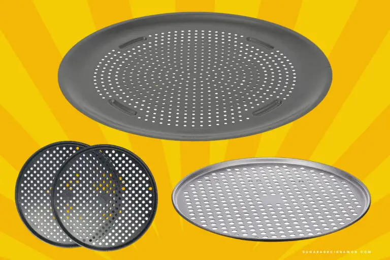 Best Pizza Pan With Holes