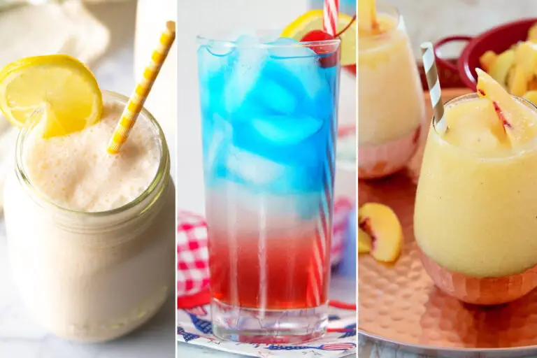 Summer Cocktails for The Fourth of July