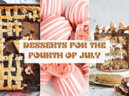 Desserts for The Fourth of July