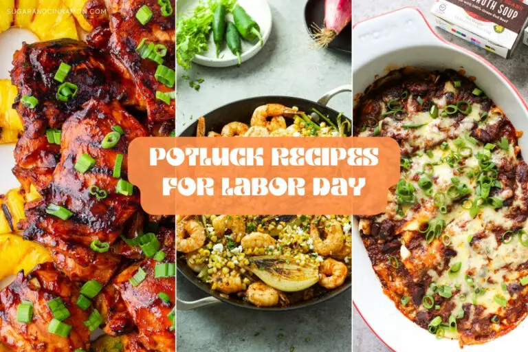 Easy Potluck Recipes for Labor Day