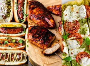 End-of-Summer Grilling Recipes for Labor Day