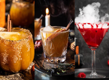 Halloween-themed Cocktails and Drinks
