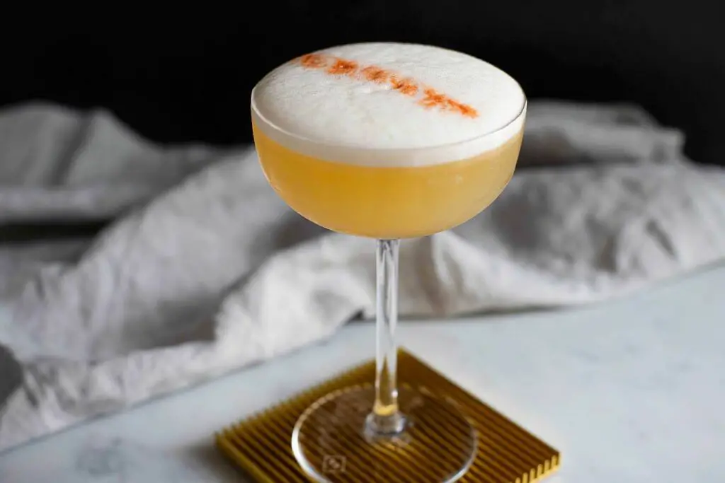 Whiskey Sour cocktail