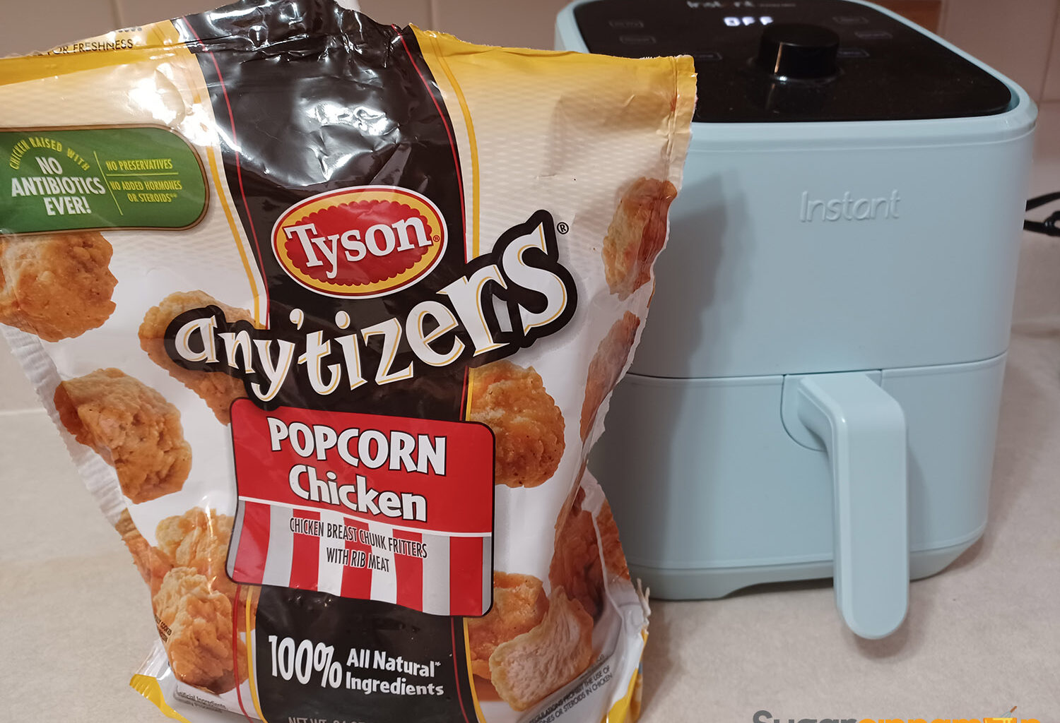 How to Air Fry Tyson Popcorn Chicken (Step-by-Step)