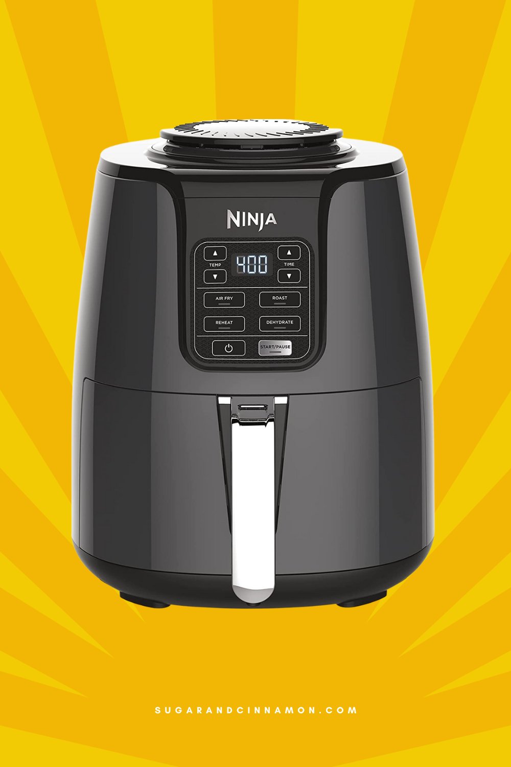 Ninja AF101 Air Fryer that Crisps