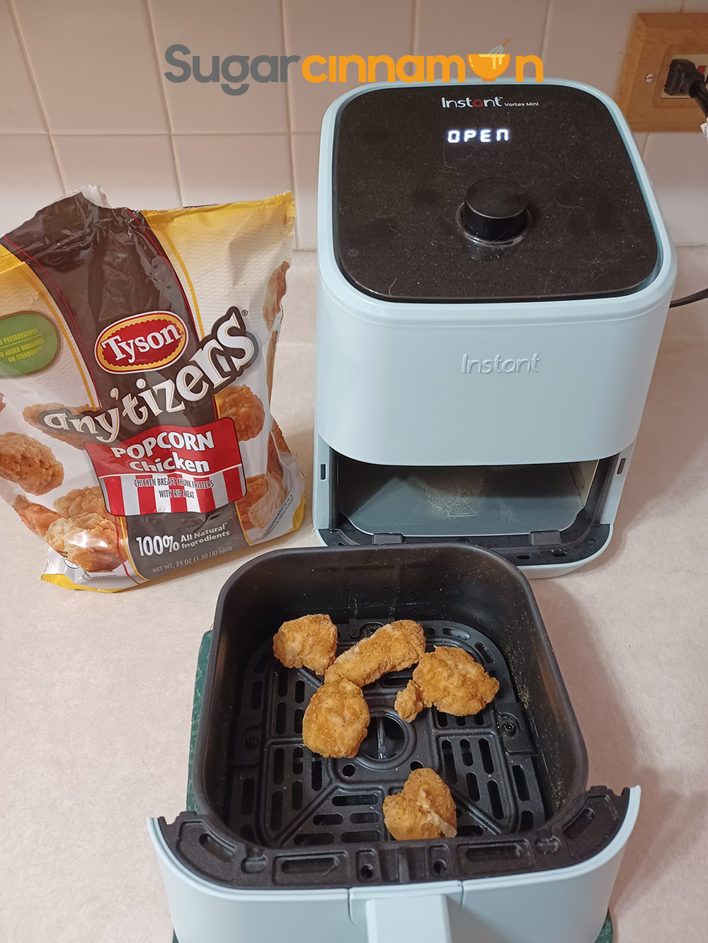 How to Air Fry Tyson Popcorn Chicken (Step-by-Step)