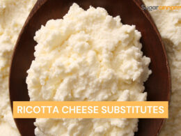 Ricotta Cheese Substitutes