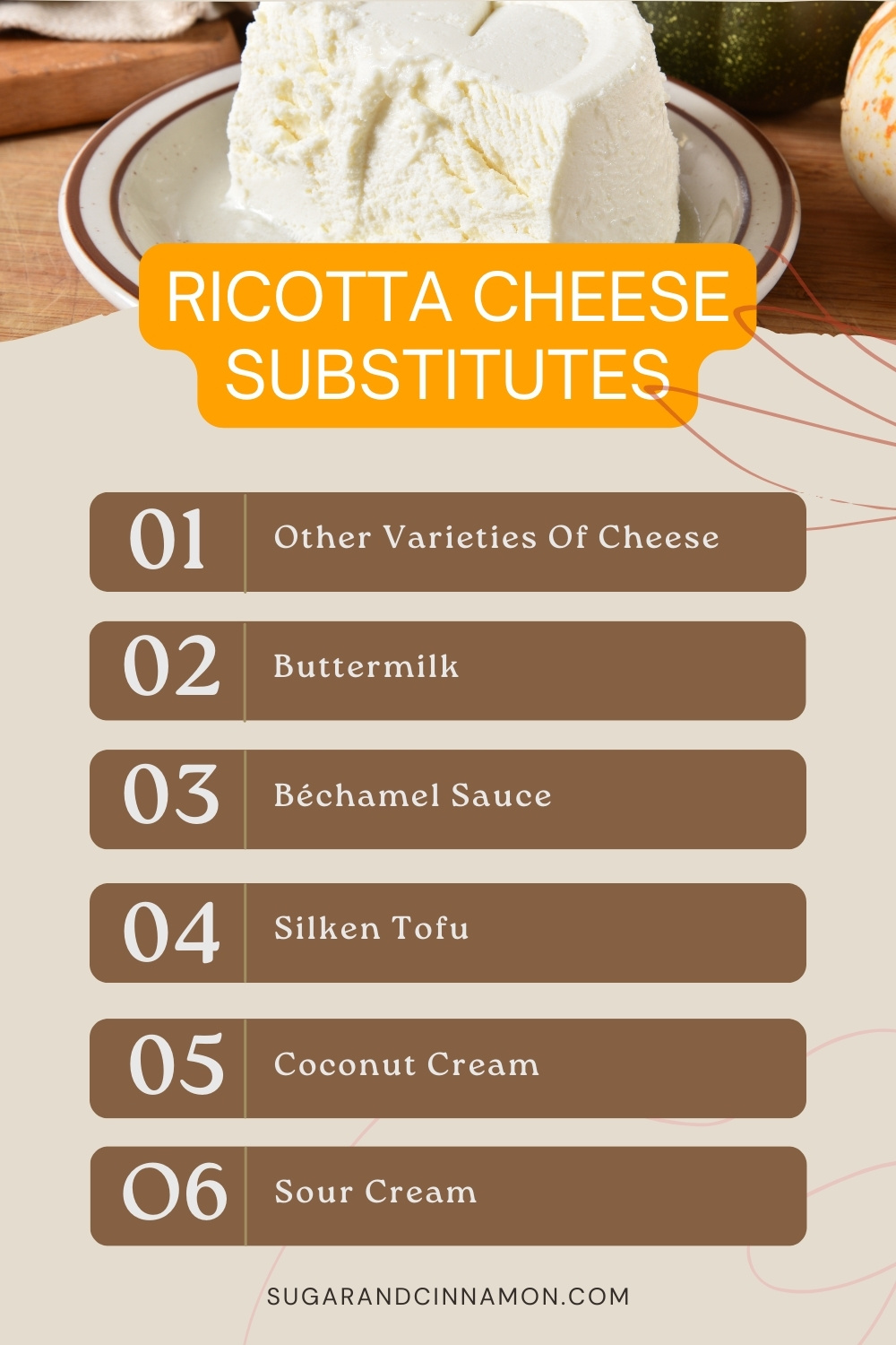 Ricotta Cheese Substitutes For Baking
