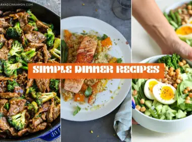 Simple Dinner Recipes