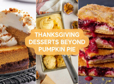 Thanksgiving Desserts Beyond Pumpkin Pie