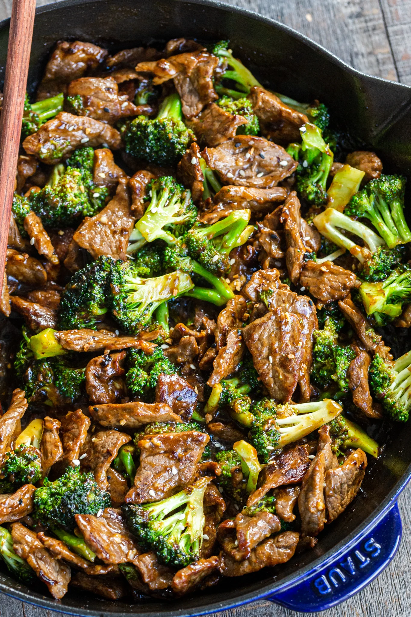 Easiest One-Pot Beef With broccoli