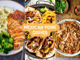 Mexican Pork Dishes