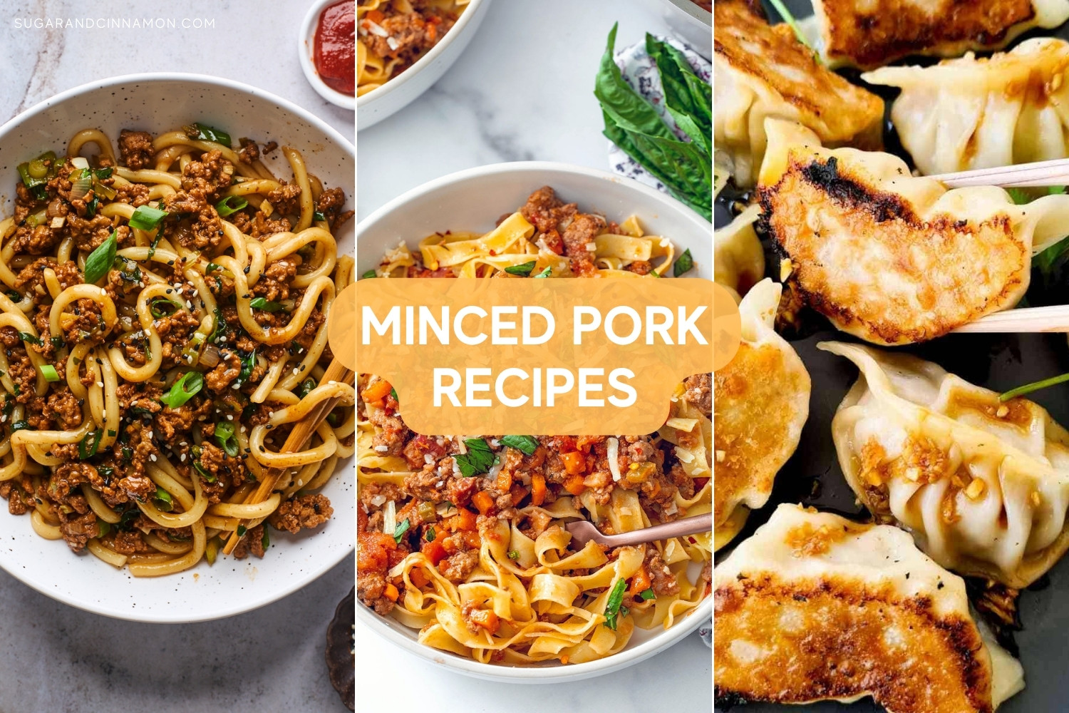 Minced Pork Recipes