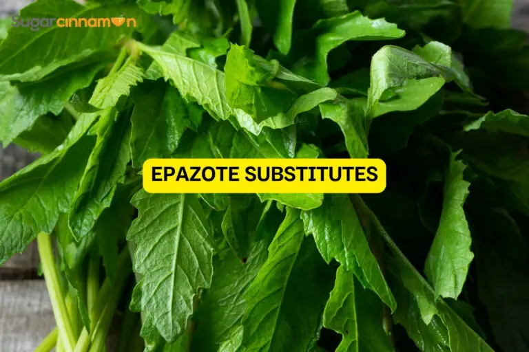 epazote substitutes